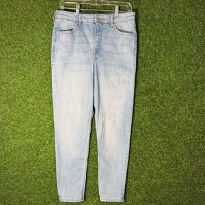 Tommy Jeans Womens‎ Size 12/W31 Light Wash Denim Jeans Comfort Fit Casual